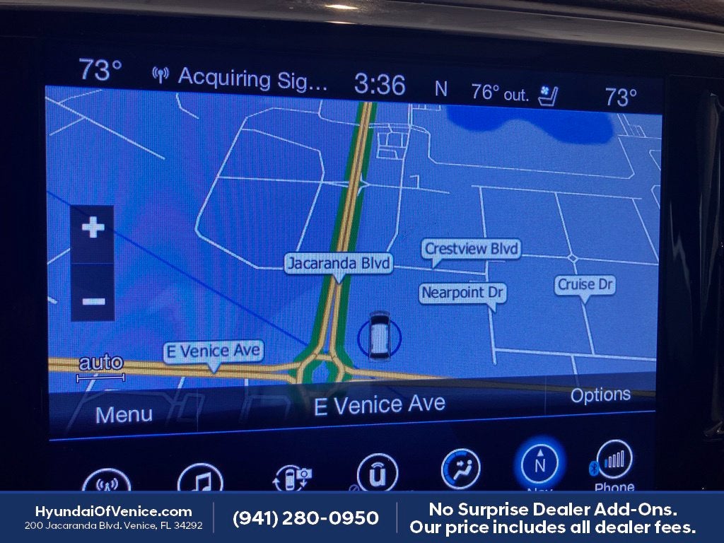 2017 Chrysler Pacifica Limited