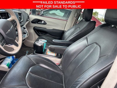 2020 Chrysler Pacifica Limited