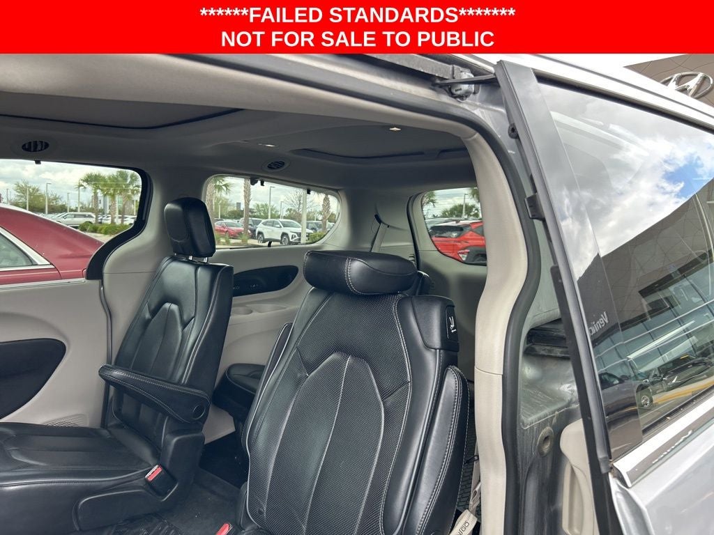 2020 Chrysler Pacifica Limited