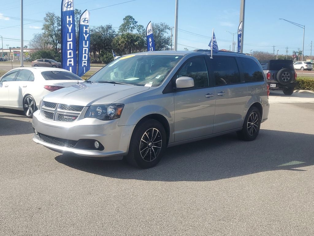 2018 Dodge Grand Caravan GT