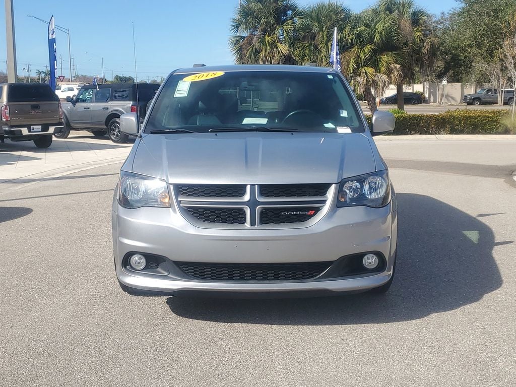 2018 Dodge Grand Caravan GT