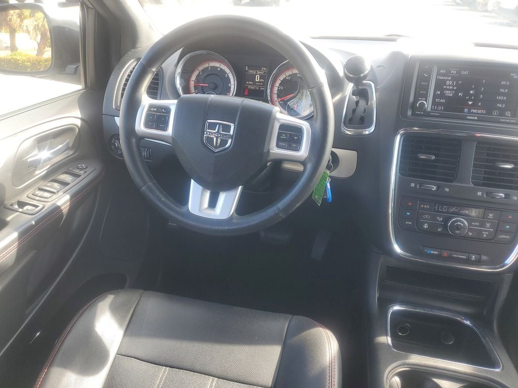 2018 Dodge Grand Caravan GT