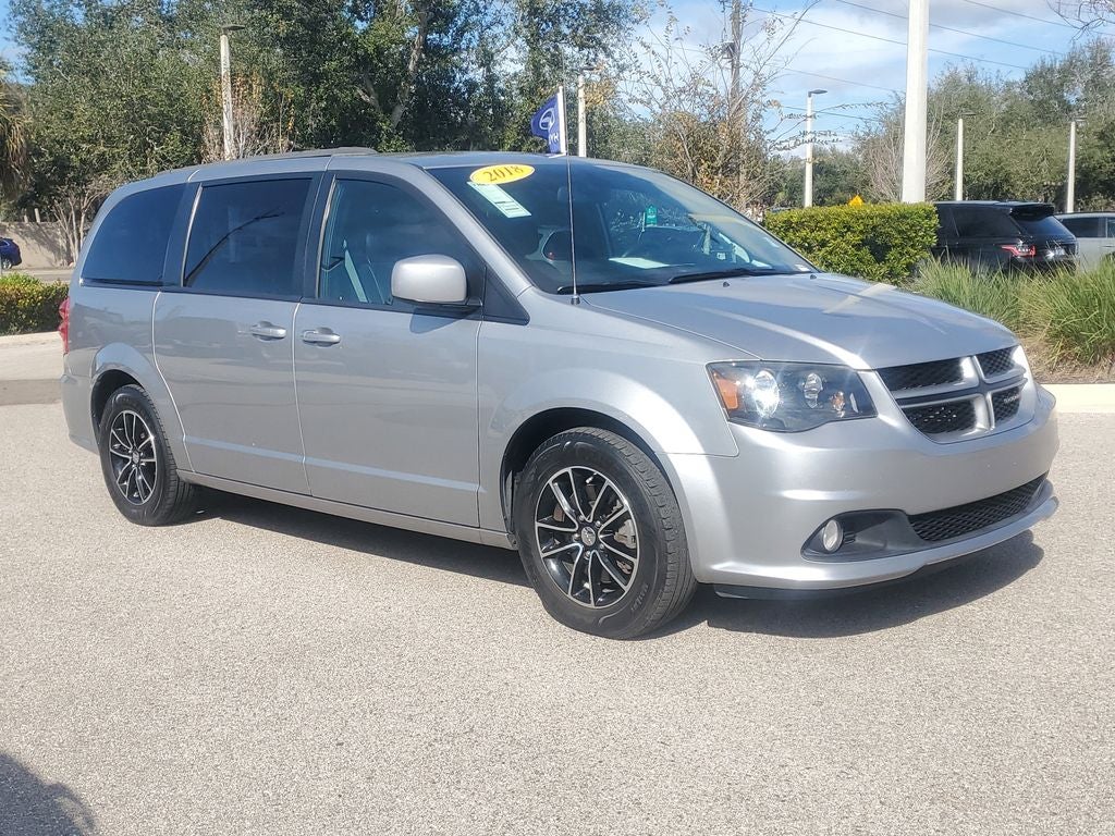 2018 Dodge Grand Caravan GT
