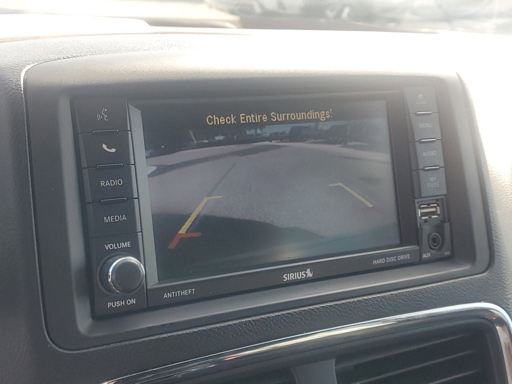 2018 Dodge Grand Caravan GT