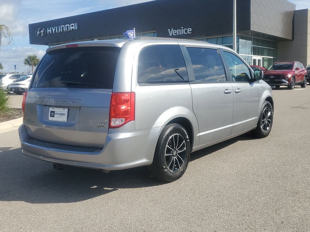 2018 Dodge Grand Caravan GT