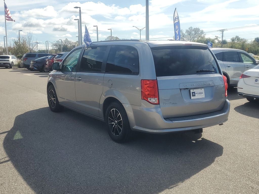 2018 Dodge Grand Caravan GT