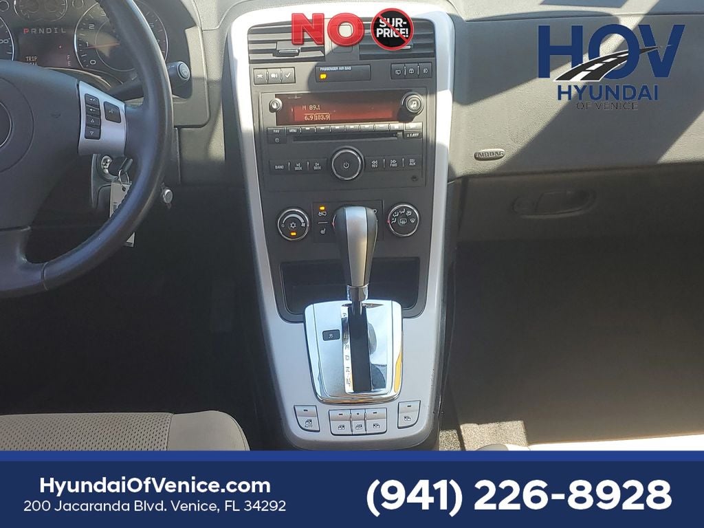 2008 Pontiac Torrent Base