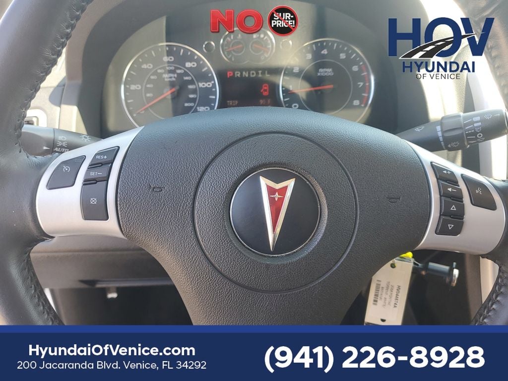 2008 Pontiac Torrent Base