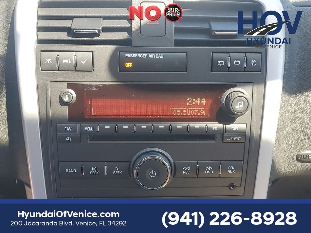 2008 Pontiac Torrent Base