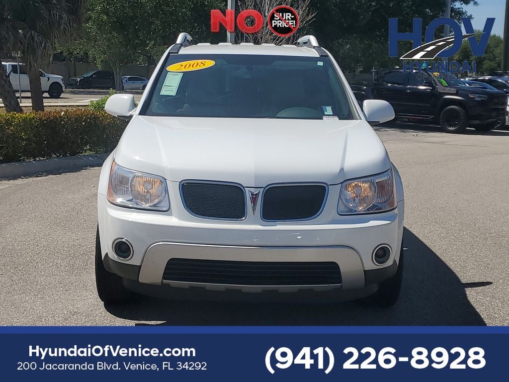 2008 Pontiac Torrent Base