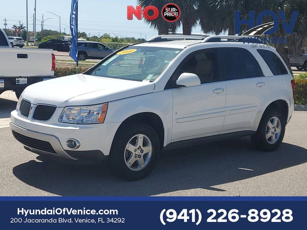 2008 Pontiac Torrent Base
