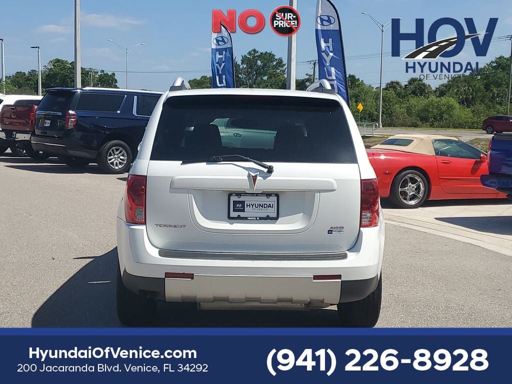 2008 Pontiac Torrent Base