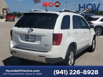 2008 Pontiac Torrent Base