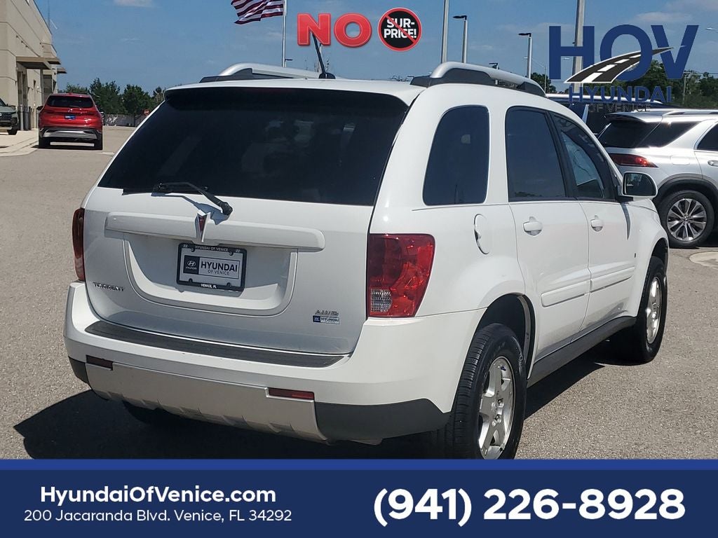 2008 Pontiac Torrent Base
