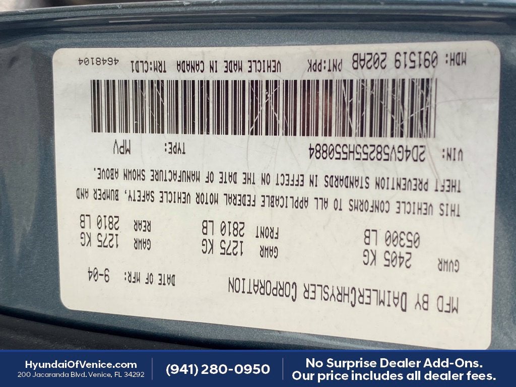2005 Dodge Magnum R/T