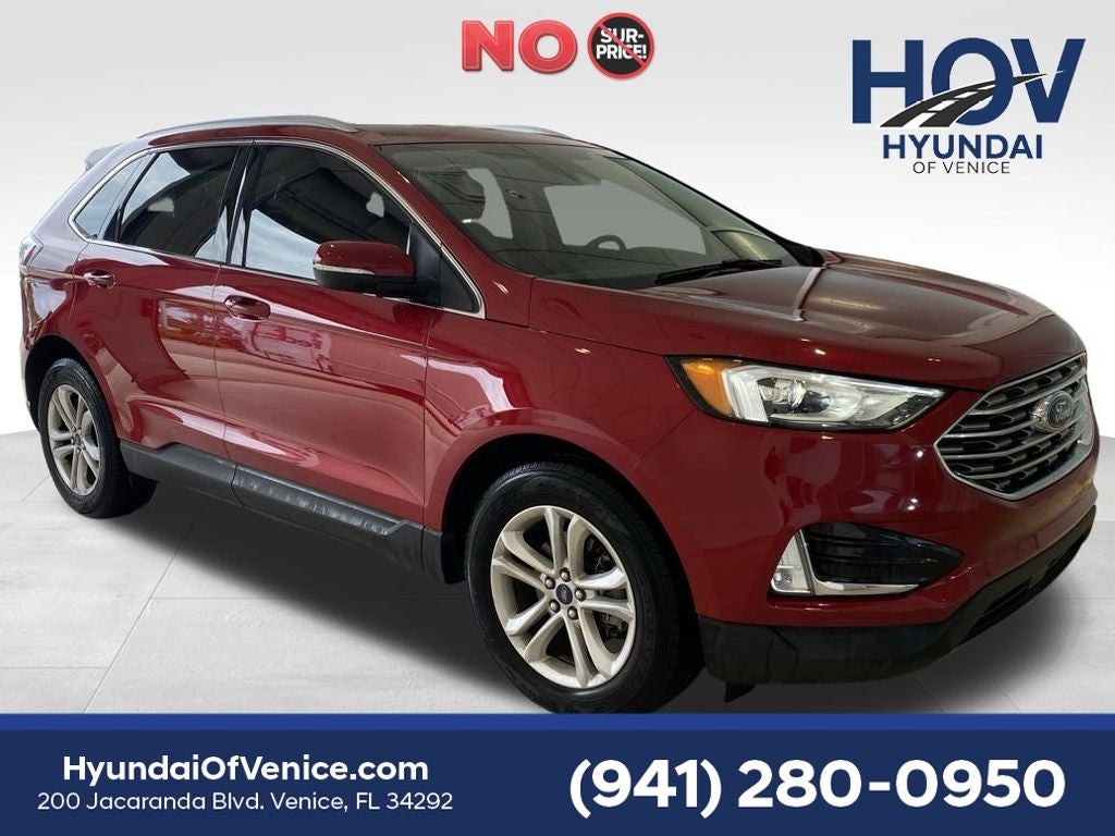 2020 Ford Edge SEL