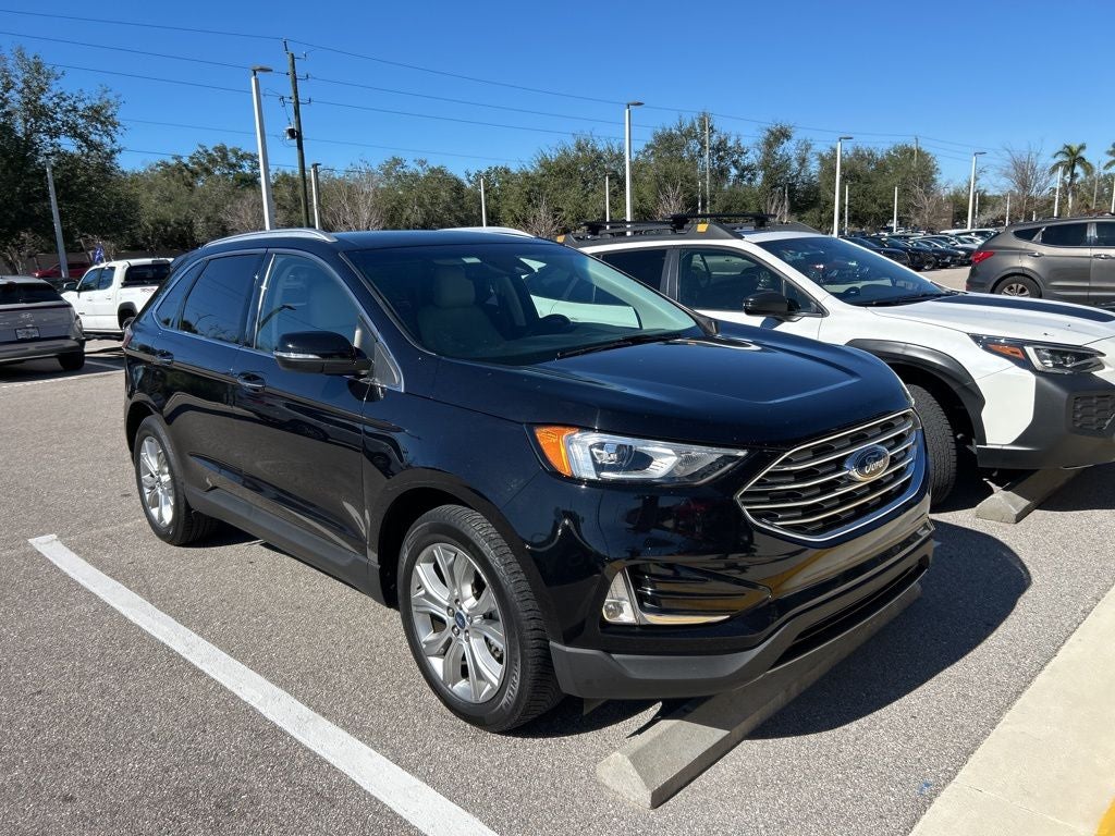 2019 Ford Edge Titanium