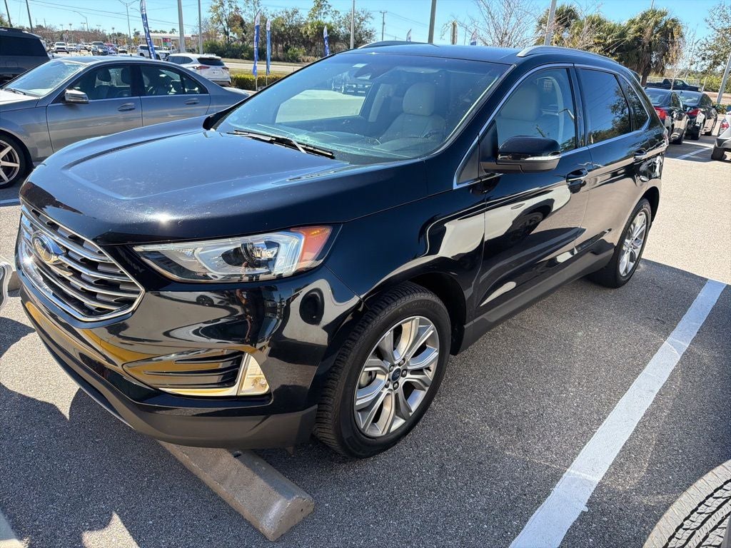 2019 Ford Edge Titanium