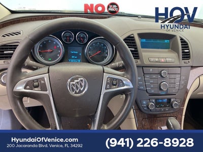 2012 Buick Regal Base