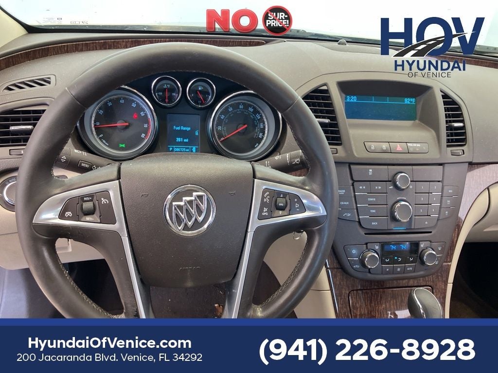 2012 Buick Regal Base