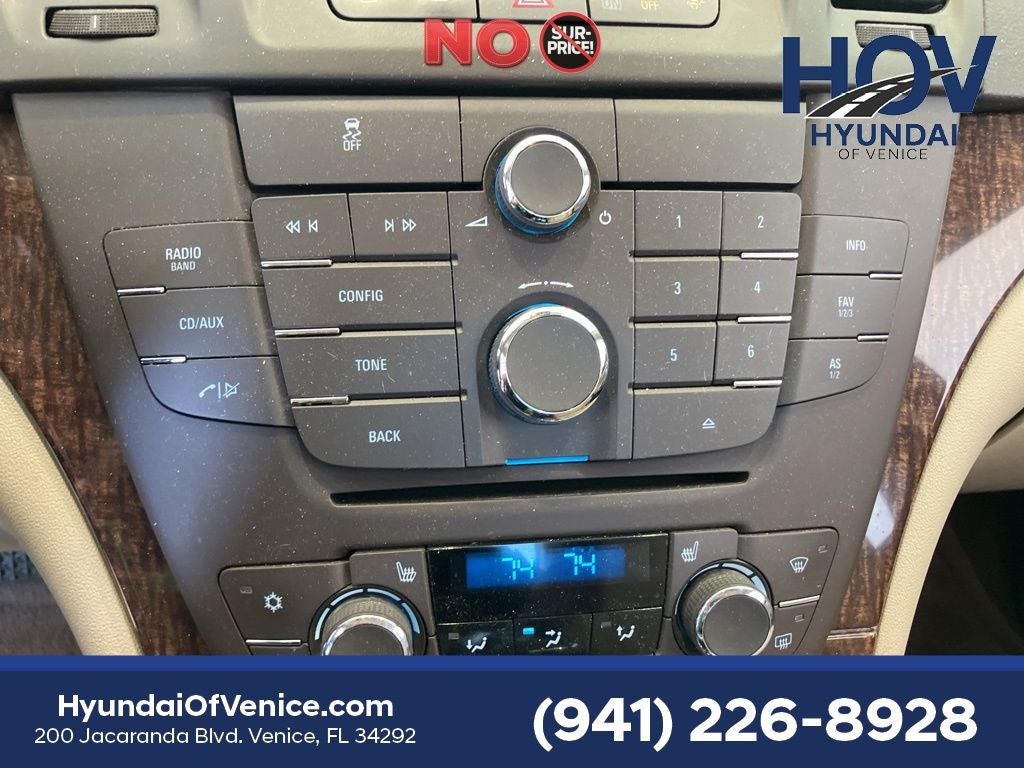 2012 Buick Regal Base