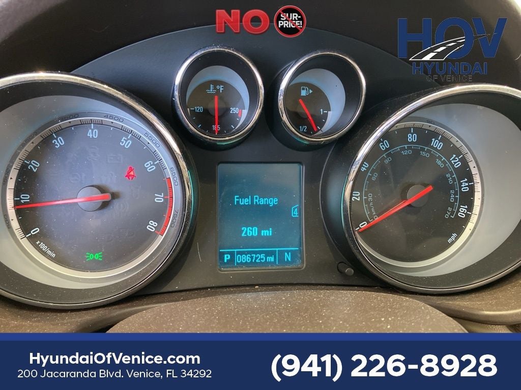 2012 Buick Regal Base