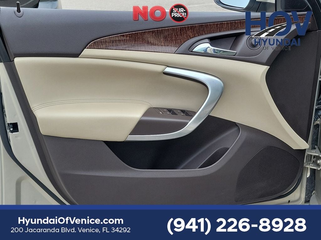2012 Buick Regal Base