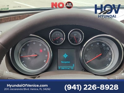 2012 Buick Regal Base