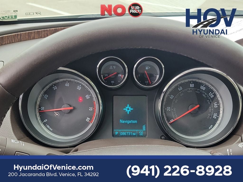 2012 Buick Regal Base