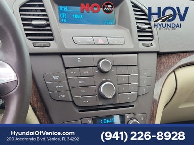 2012 Buick Regal Base