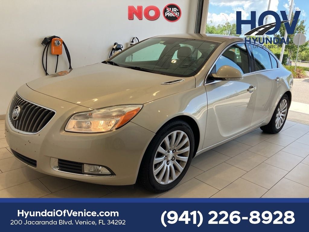 2012 Buick Regal Base