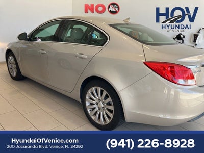 2012 Buick Regal Base