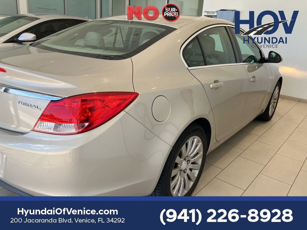2012 Buick Regal Base