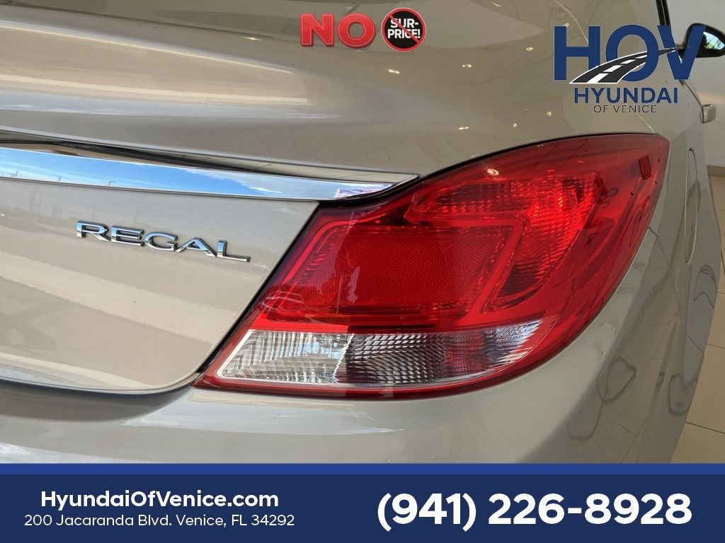 2012 Buick Regal Base