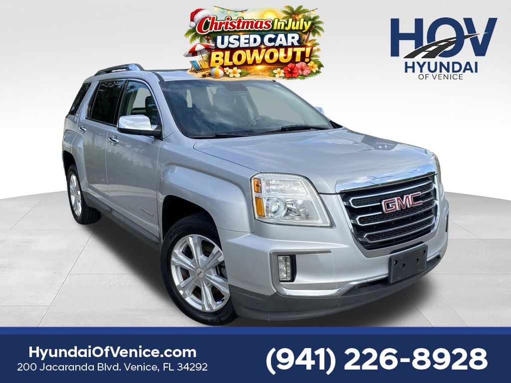 2017 GMC Terrain SLT