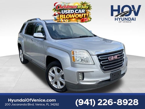 2017 GMC Terrain SLT