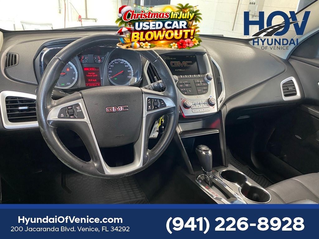 2017 GMC Terrain SLT