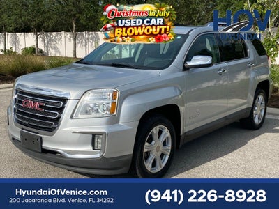 2017 GMC Terrain SLT