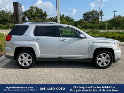 2017 GMC Terrain SLT