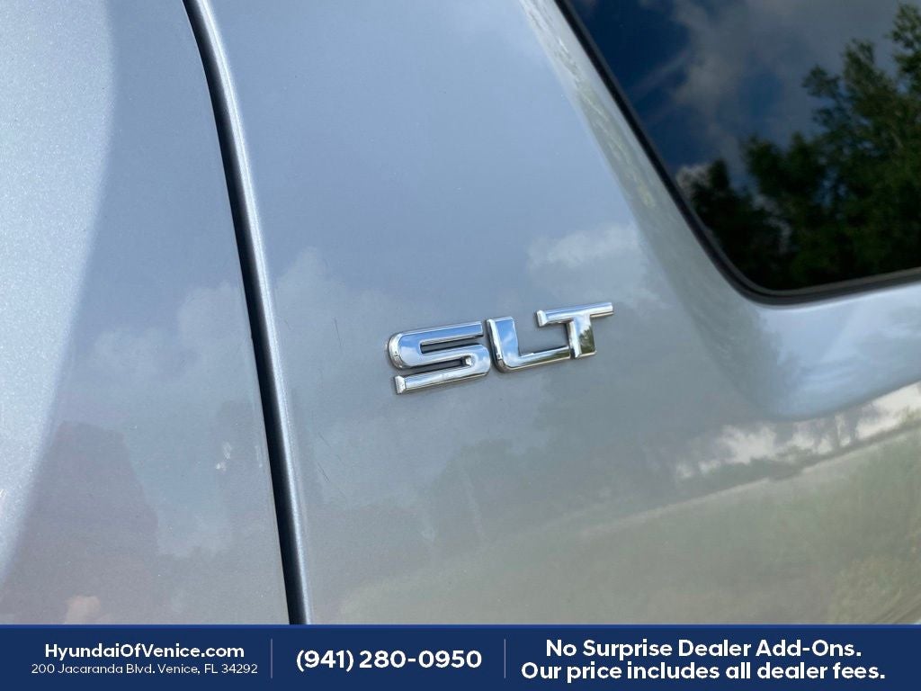 2017 GMC Terrain SLT
