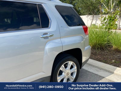 2017 GMC Terrain SLT