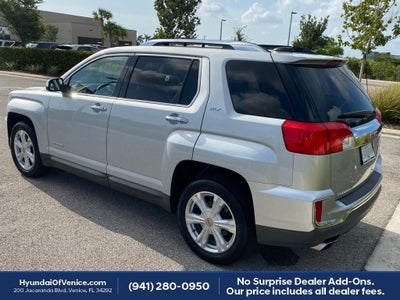 2017 GMC Terrain SLT