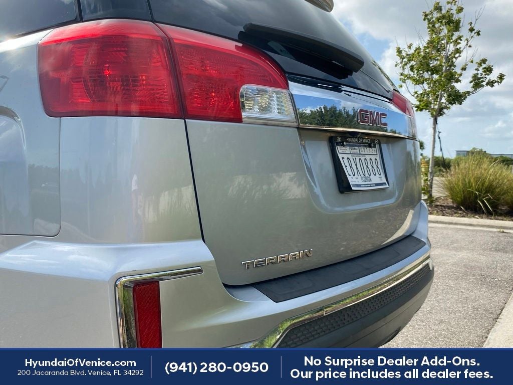 2017 GMC Terrain SLT