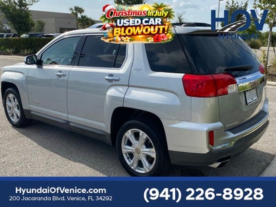 2017 GMC Terrain SLT
