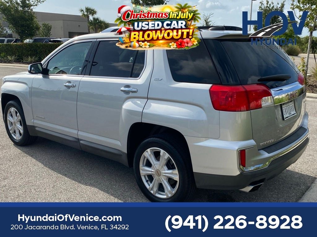 2017 GMC Terrain SLT