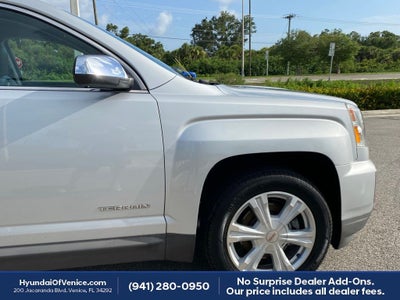 2017 GMC Terrain SLT