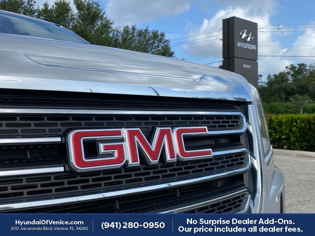 2017 GMC Terrain SLT