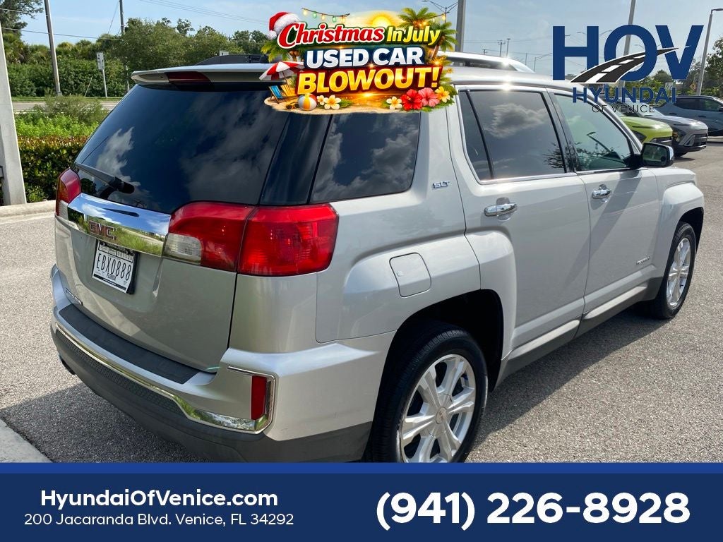 2017 GMC Terrain SLT