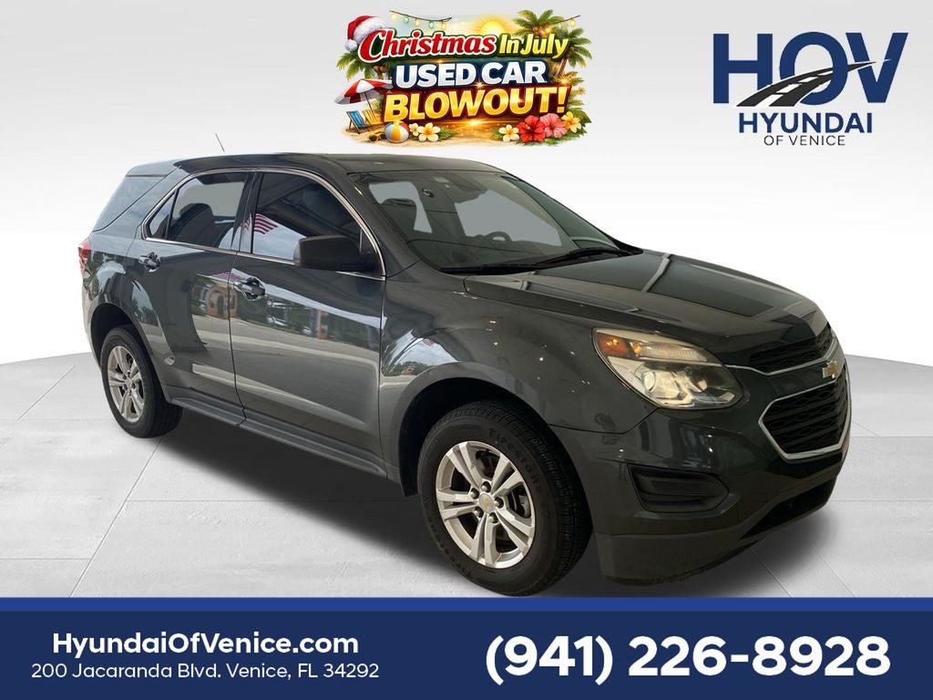 2017 Chevrolet Equinox LS