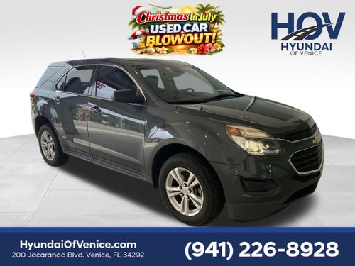 2017 Chevrolet Equinox LS